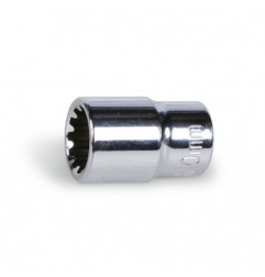 900U 9 Vaso de 1/4,, multihuella, cromado