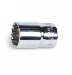 920U 12 Vaso de 1/2, multihuella, cromado