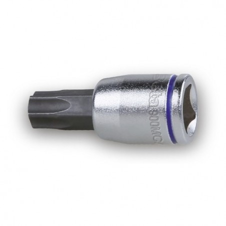 900MC/TX 15 Vaso de 1/4, con punta Torx&reg,, cromado, de color