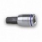 900MC/TX 15 Vaso de 1/4, con punta Torx&reg,, cromado, de color