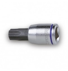900MC/TX 27 Vaso de 1/4, con punta Torx&reg,, cromado, de color