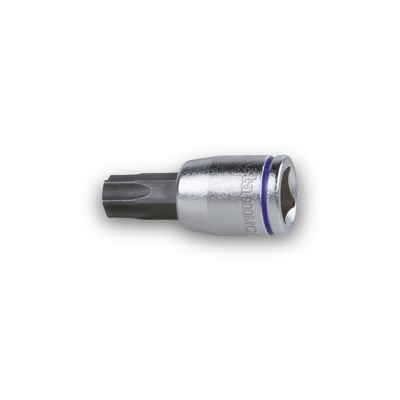 900MC/TX 27 Vaso de 1/4, con punta Torx&reg,, cromado, de color