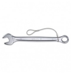 42HS 9 Llave combinada con una boca fija y otra de estrella en ángulo, anticaída