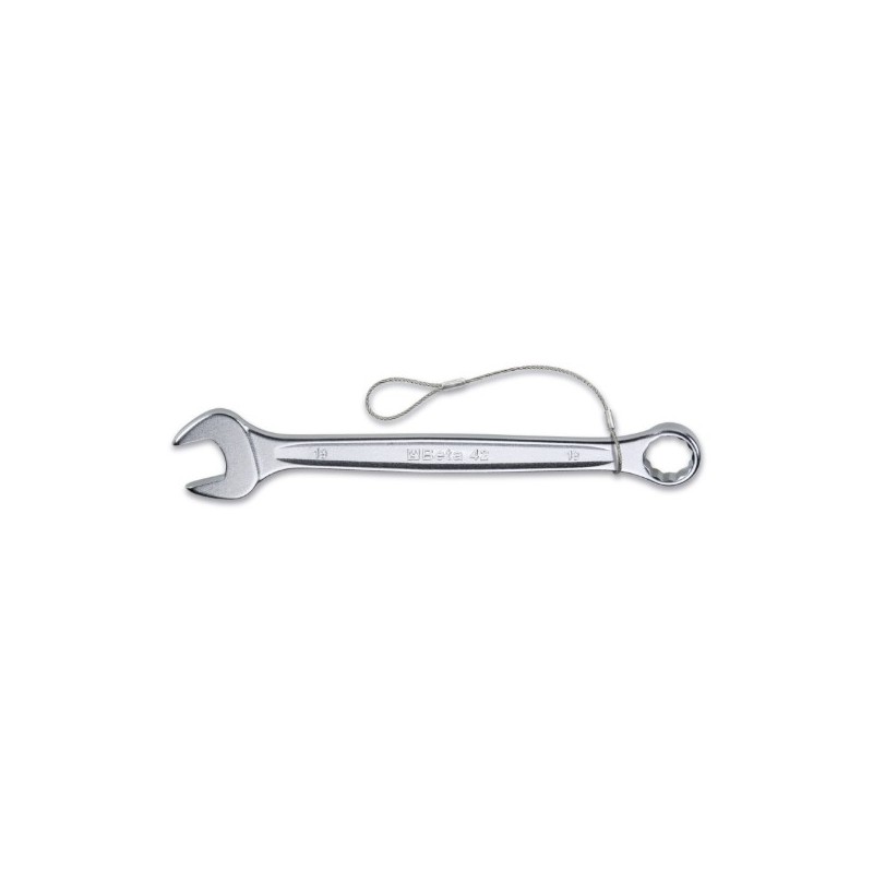 42HS 9 Llave combinada con una boca fija y otra de estrella en ángulo, anticaída