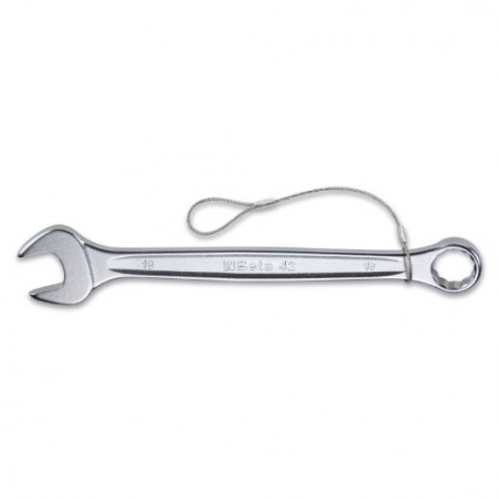 42HS 9 Llave combinada con una boca fija y otra de estrella en ángulo, anticaída