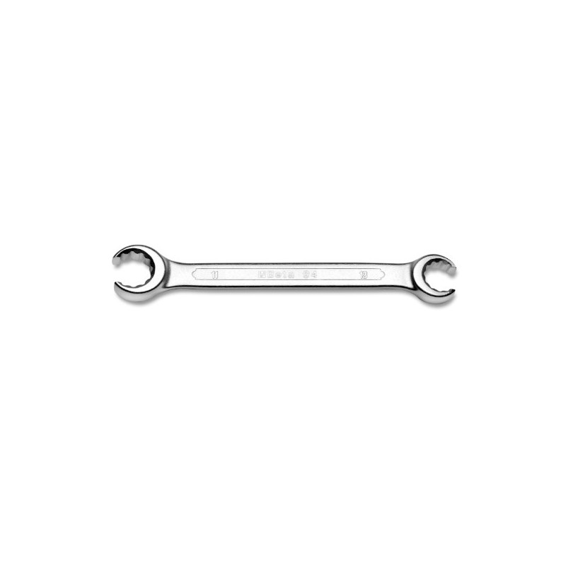 94 8X10 Llave de dos bocas para racores, cromada