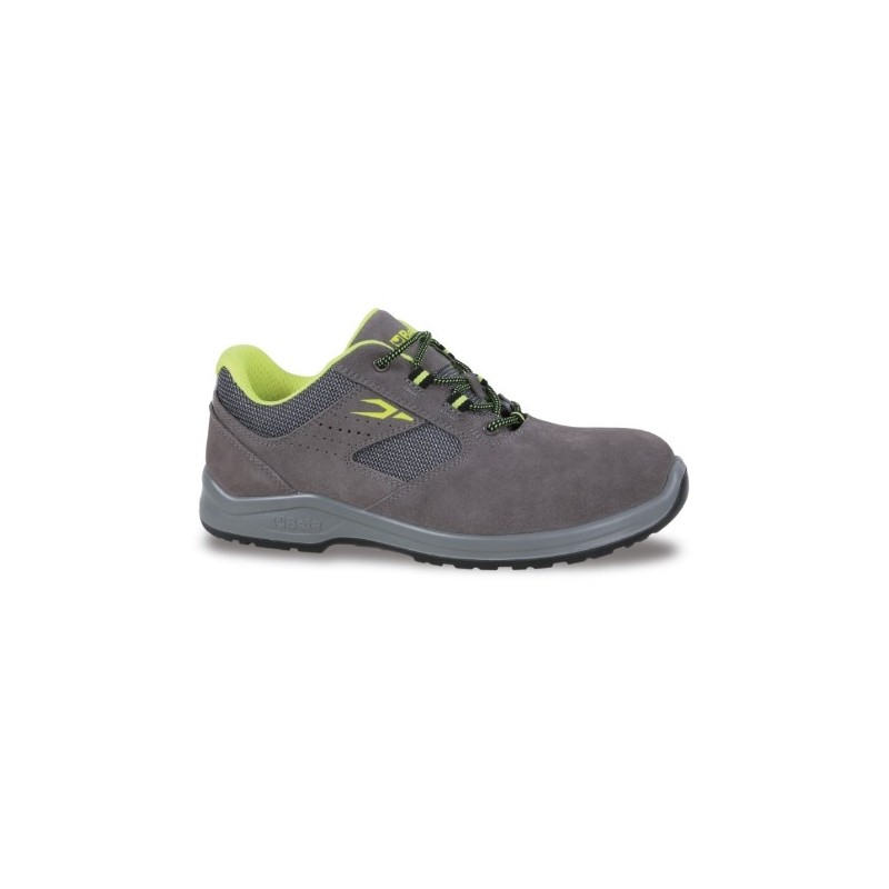 7222PEK 42 Zapatos de ante perforado con inserciones de malla de alta transpiración