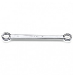 95 8X9 Llave de estrella plana de dos bocas, cromada