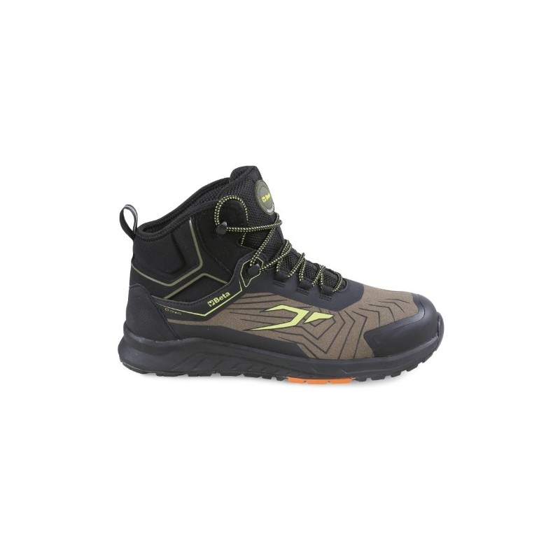 7357V 45 Botas 0-Gravity de microfibra hidrorrepelente con inserciones en TPU