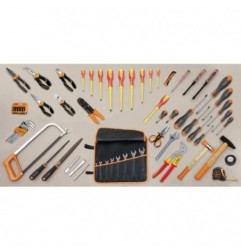 5980ET/A Surtido de 70 herramientas para electrotecnia