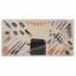 5980ET/A Surtido de 70 herramientas para electrotecnia