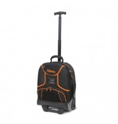 2106T/VU0 Mochila-trolley portaherramientas en textil técnico con surtido de 35 herramientas para uso universal
