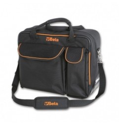 2107VU/2 Bolsa portaherramientas en textil técnico con surtido de 49 herramientas para uso universal