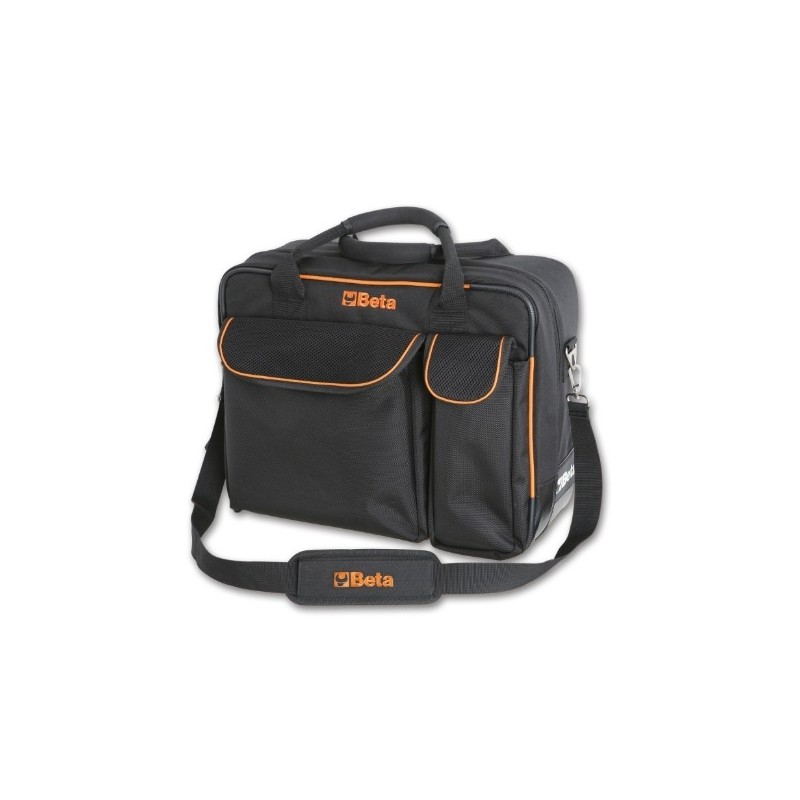 2107VU/2 Bolsa portaherramientas en textil técnico con surtido de 49 herramientas para uso universal