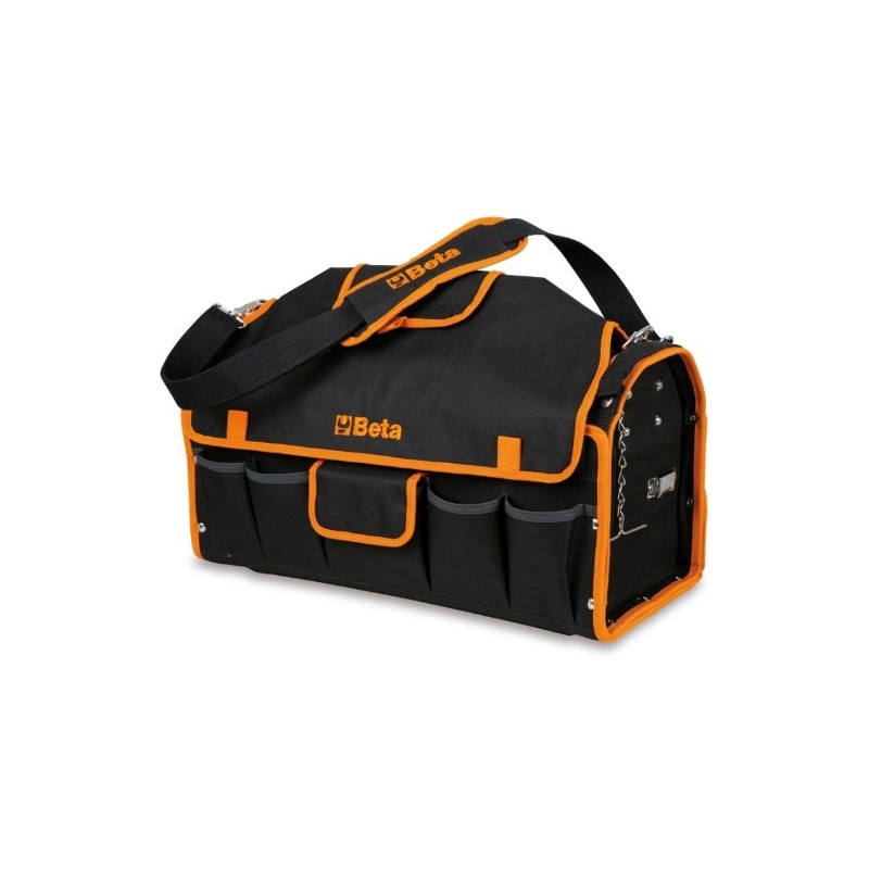 2110VU/3 Bolsa portaherramientas en textil técnico con surtido de 74 herramientas para uso universal