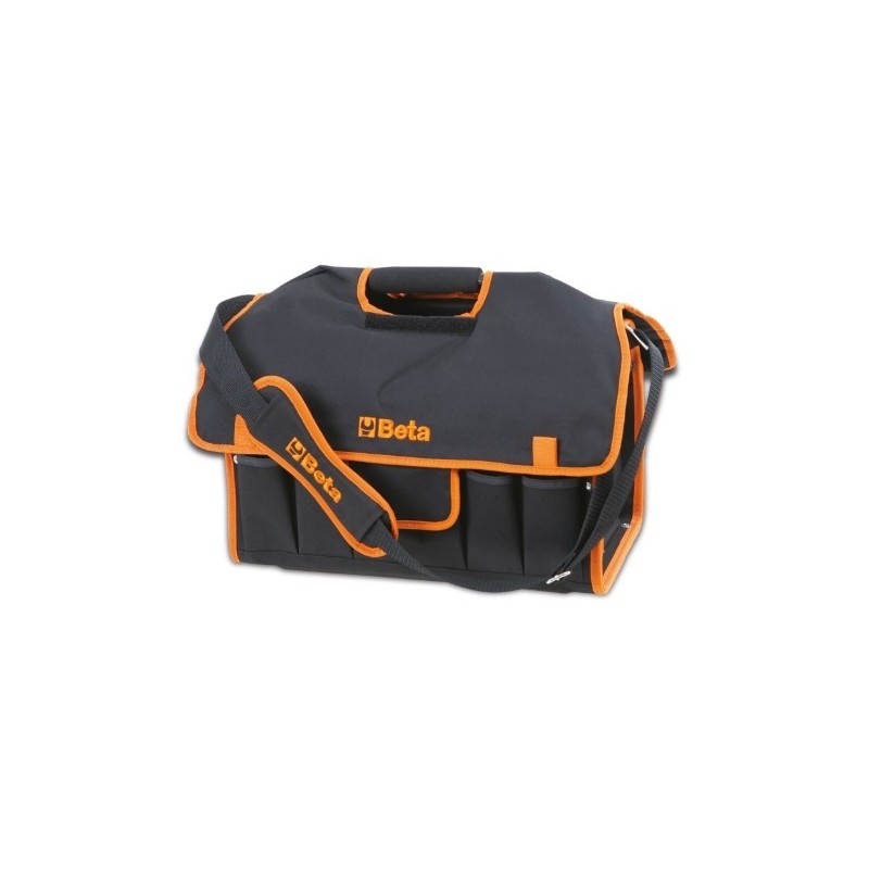 2110SVU/1 Bolsa portaherramientas en textil técnico con surtido de 45 herramientas para uso universal