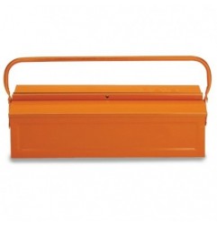 2118VU/1 Caja de chapa simple con surtido de 45 herramientas para uso universal