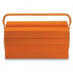 2120L-VU/4 Caja de herramientas de chapa con surtido de 80 herramientas para uso universal