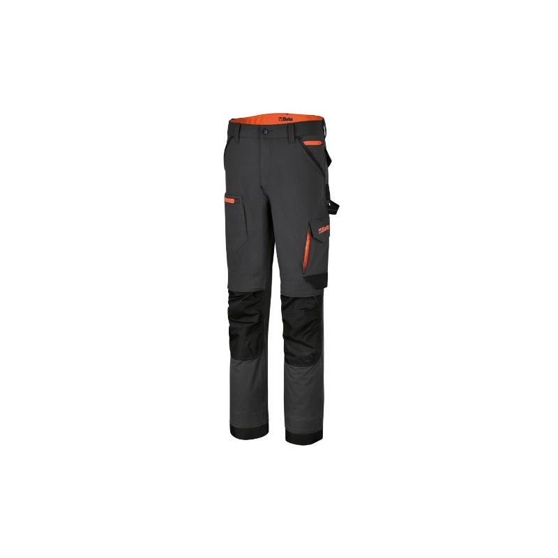 7650 XS Pantalón de trabajo multibolsillos de tejido elástico