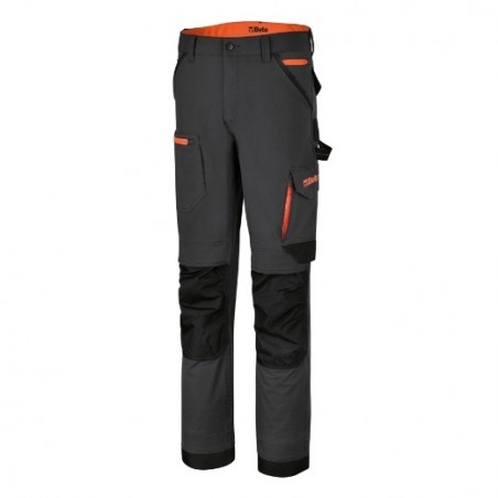 7650 XS Pantalón de trabajo multibolsillos de tejido elástico