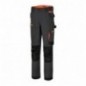 7650 XS Pantalón de trabajo multibolsillos de tejido elástico