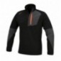 7654N XL Micro forro polar de tejido elástico, con cremallera corta