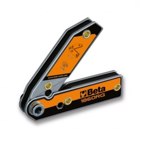 1860RG Escuadra magnética ajustable 30° ÷ 270°