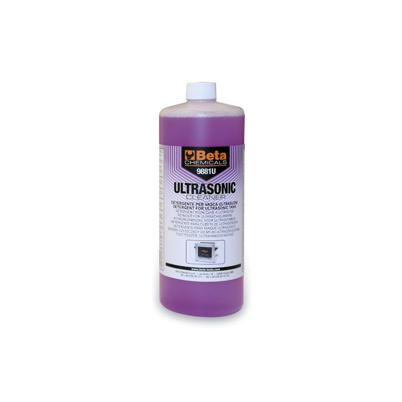 9881U 1 (1-2) ​Detergente industrial alcalino para cubeta de limpieza de ultrasonidos