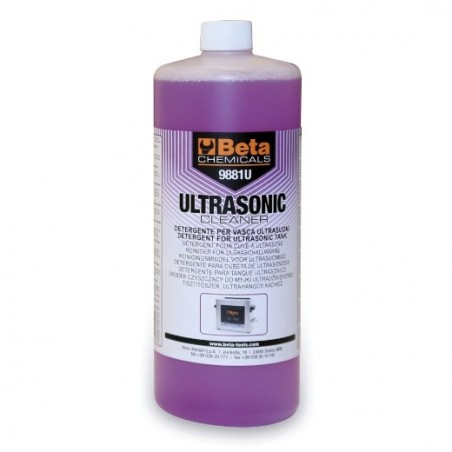9881U 1 (1-2) ​Detergente industrial alcalino para cubeta de limpieza de ultrasonidos