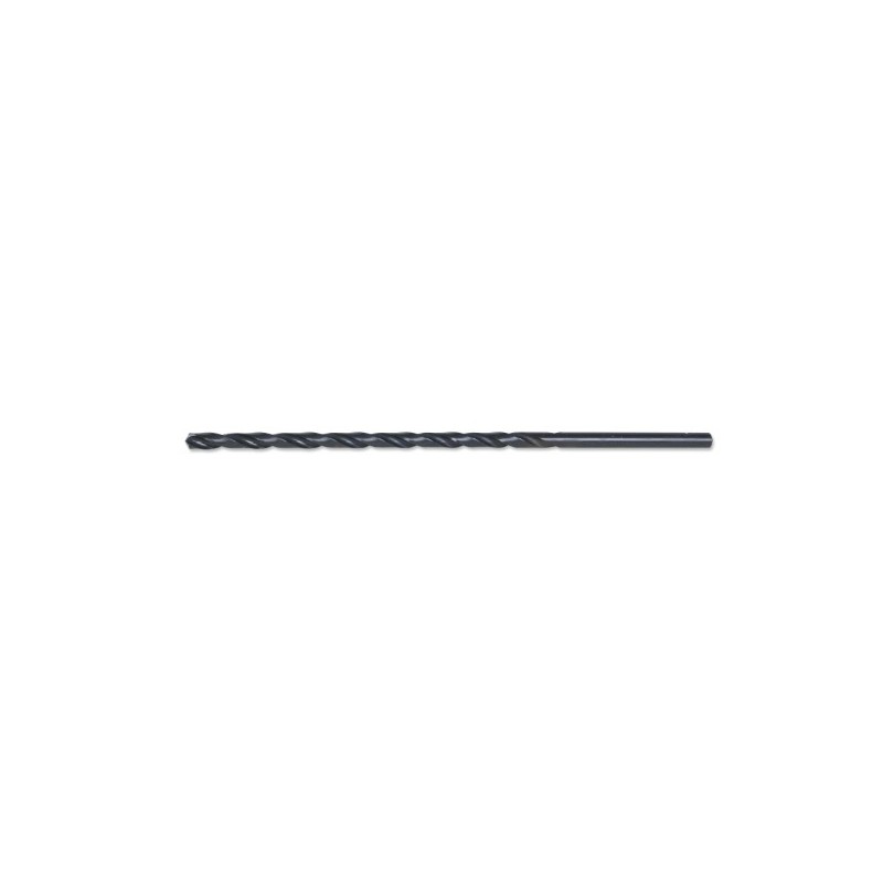 412XL 9,50 Broca HSS helicoidal rectificada serie extralarga