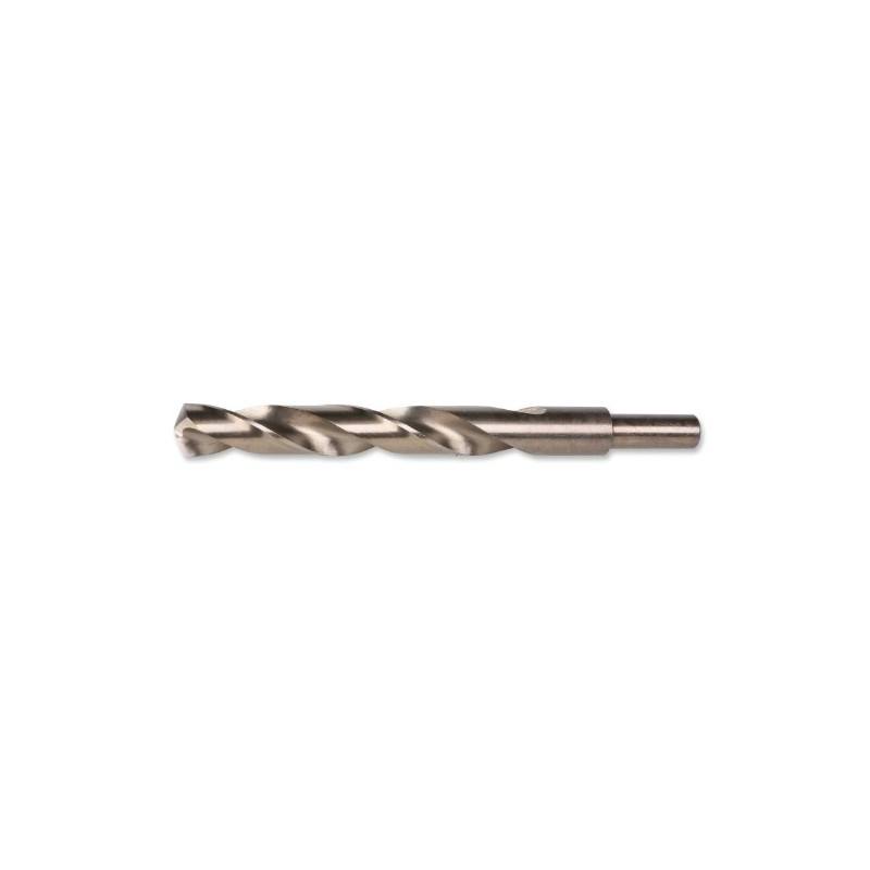 415CO-A 15,00 Broca HSS-CO 5% helicoidal rectificada, con mango reducido de 13 mm