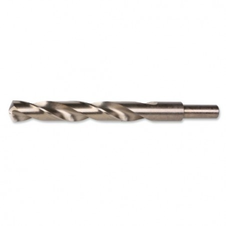 415CO-A 19,00 Broca HSS-CO 5% helicoidal rectificada, con mango reducido de 13 mm