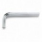 96 4,5 Llave Allen acodada, cromada