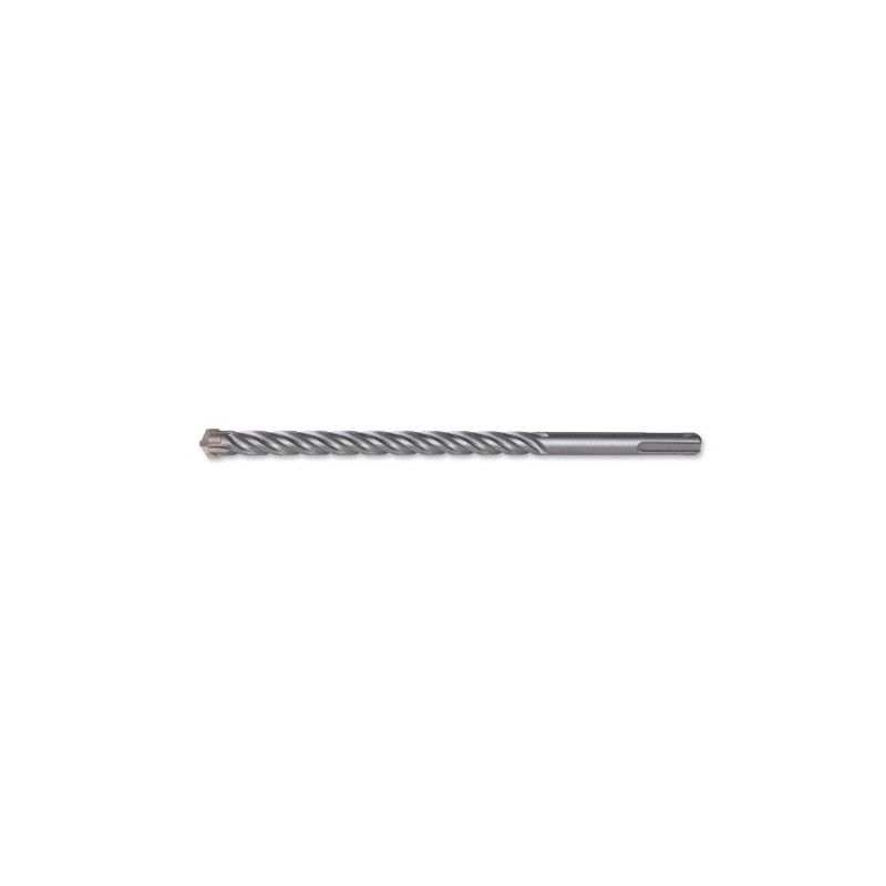 419T 6X160 Broca fresada de albañilería con 4 hélices y 4 cuchillas, con mango SDS Plus