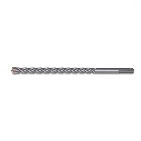 419T 8X160 Broca fresada de albañilería con 4 hélices y 4 cuchillas, con mango SDS Plus