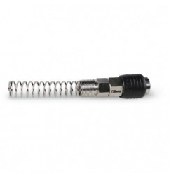 1917ST 6X8 Racor universal de esfera, con muelle de espiral