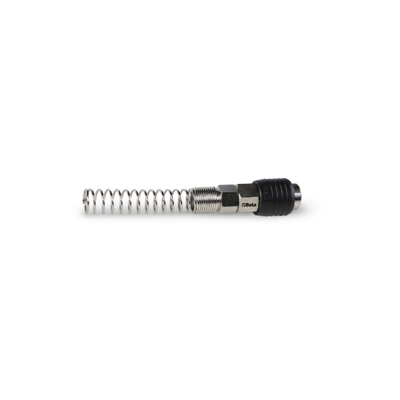 1917ST 6X8 Racor universal de esfera, con muelle de espiral