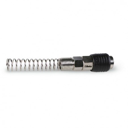 1917ST 6X8 Racor universal de esfera, con muelle de espiral