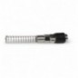 1917ST 6X8 Racor universal de esfera, con muelle de espiral