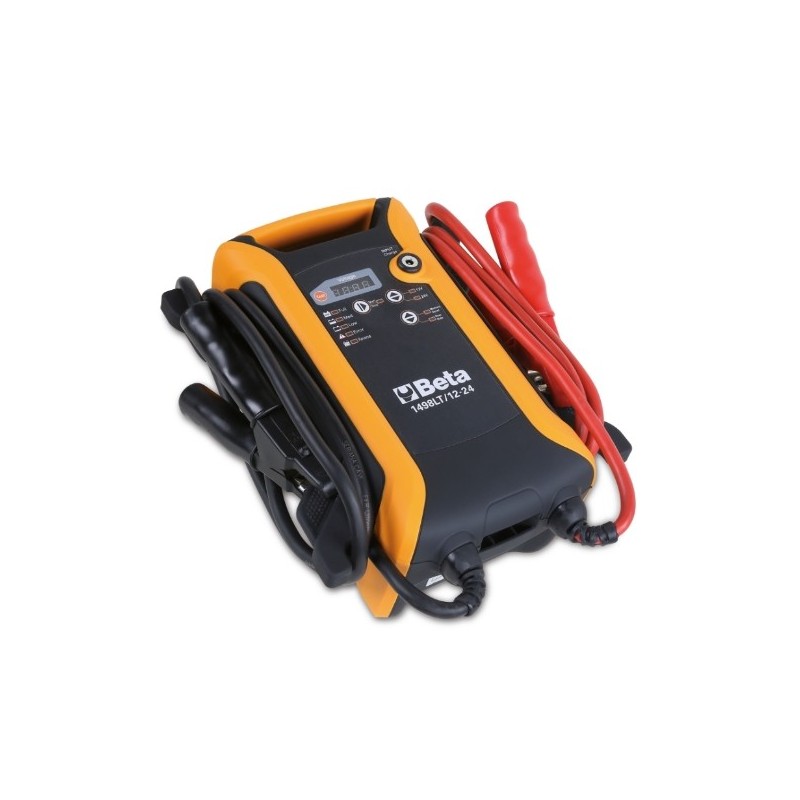 1498LT/12-24 Arrancador portátil ultraligero de altas prestaciones