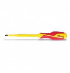 1272MQF 1X4,5X80 Destornillador slim Phillips&reg,, aislado
