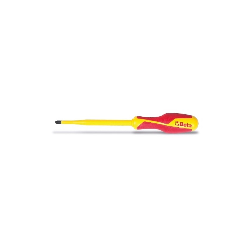 1272MQF 1X4,5X80 Destornillador slim Phillips&reg,, aislado