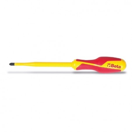 1272MQF 1X4,5X80 Destornillador slim Phillips&reg,, aislado