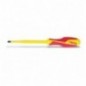 1272MQF 1X4,5X80 Destornillador slim Phillips&reg,, aislado