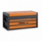 RSC22-O Cajonera portátil con 3 cajones, naranja