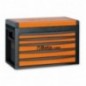 RSC23-R Cajonera portátil con 5 cajones, rojo