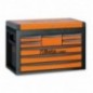 RSC23C-R Cajonera portátil con 8 cajones , rojo