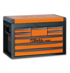 RSC23C-A Cajonera portátil con 8 cajones, gris antracita