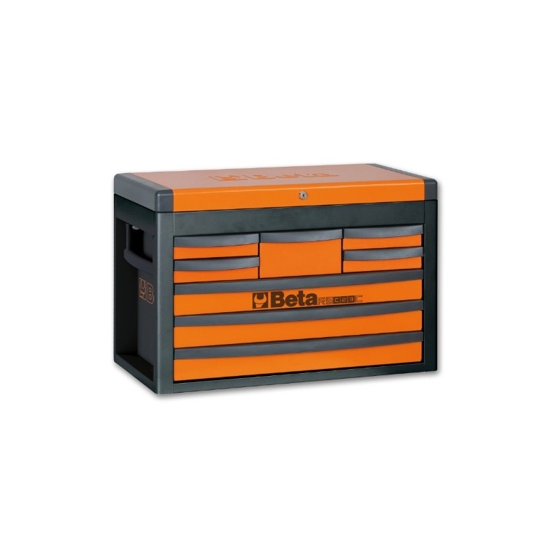 RSC23C-A Cajonera portátil con 8 cajones, gris antracita