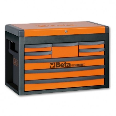 RSC23C-A Cajonera portátil con 8 cajones, gris antracita